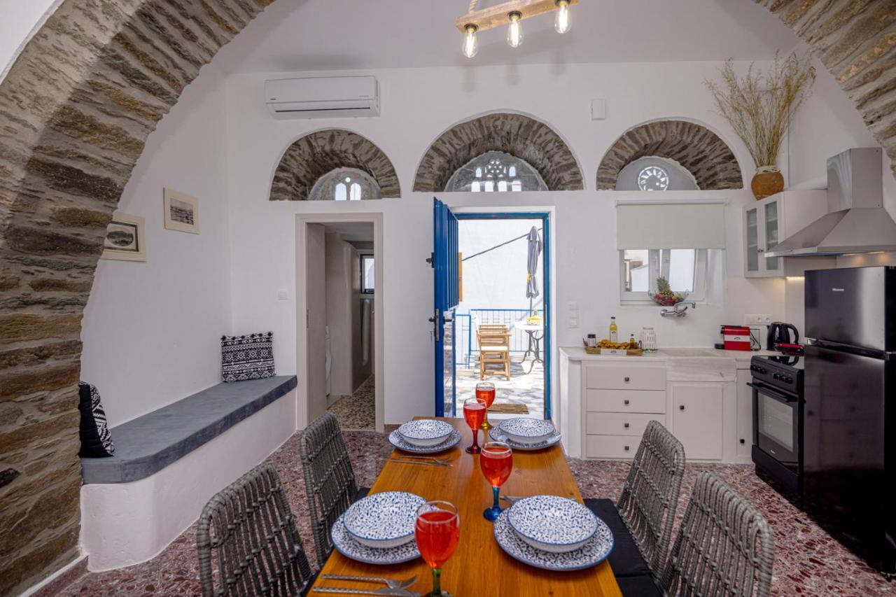 Volta Kalloni - Kalloni Village Tinos Экстерьер фото