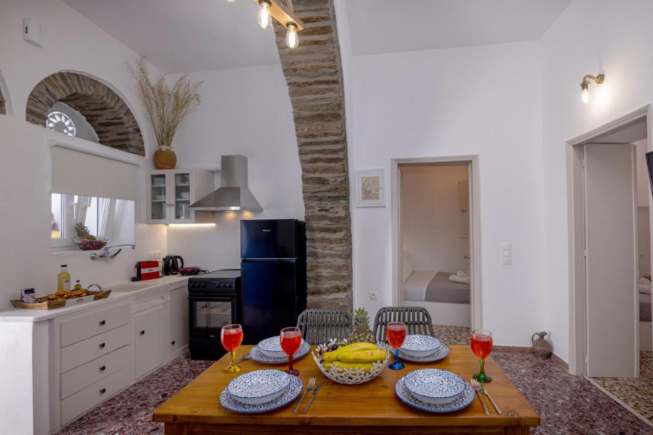 Volta Kalloni - Kalloni Village Tinos Экстерьер фото