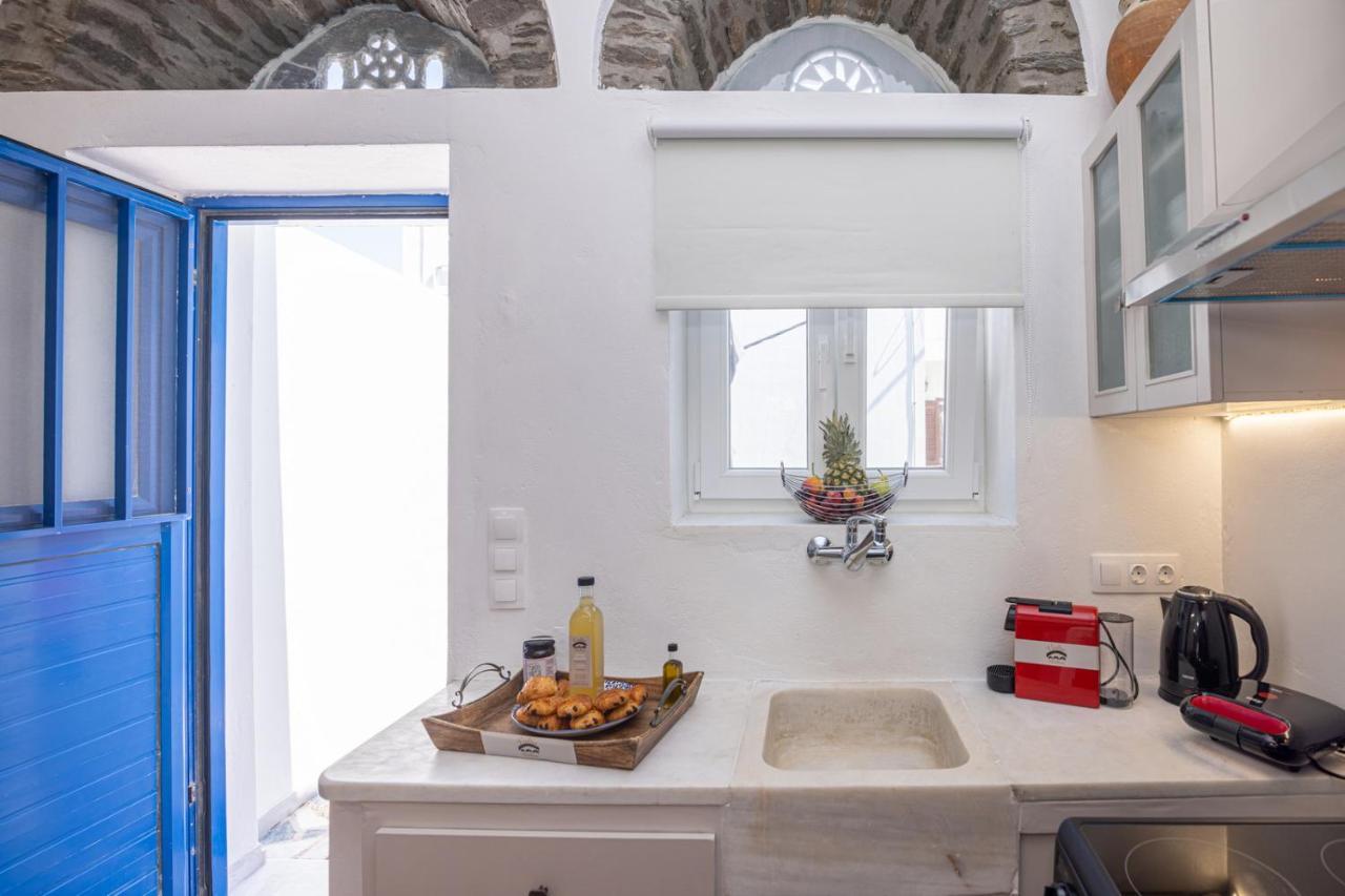 Volta Kalloni - Kalloni Village Tinos Экстерьер фото